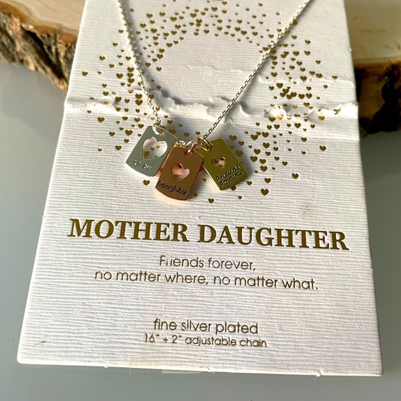 Unwritten Jewelry - UNWRITTEN “Mother Daughter Friends “ Necklace